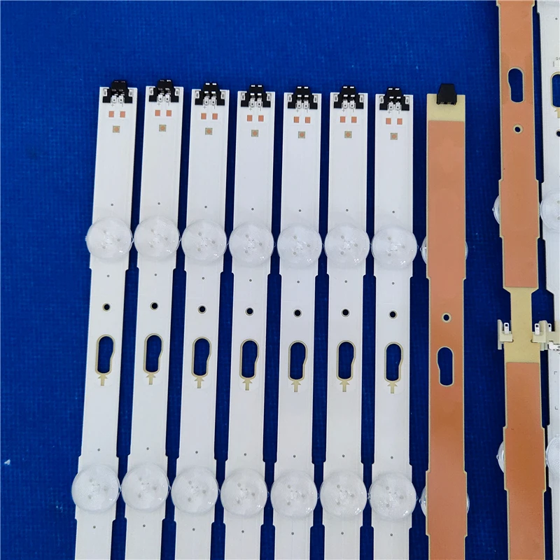 LED Backlight Strip for Samsung UE65KU6000 UE65KU7000 UE65MU6105 UN65NU6300 UN65KU700 UA65NU700 UN65MU630DF UE65JU6000 34808A