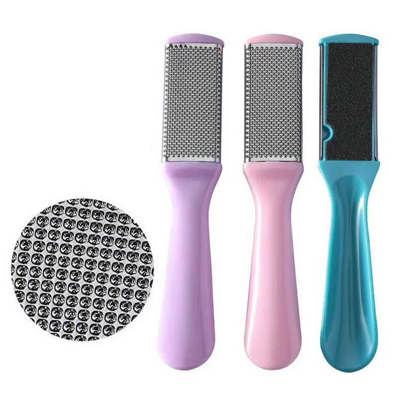 

Stainless steel Pedicure Foot Rasp Pumice Stone for Foot Care Pedicure Foot File Grinding Stones for the Feet Lima para Pies