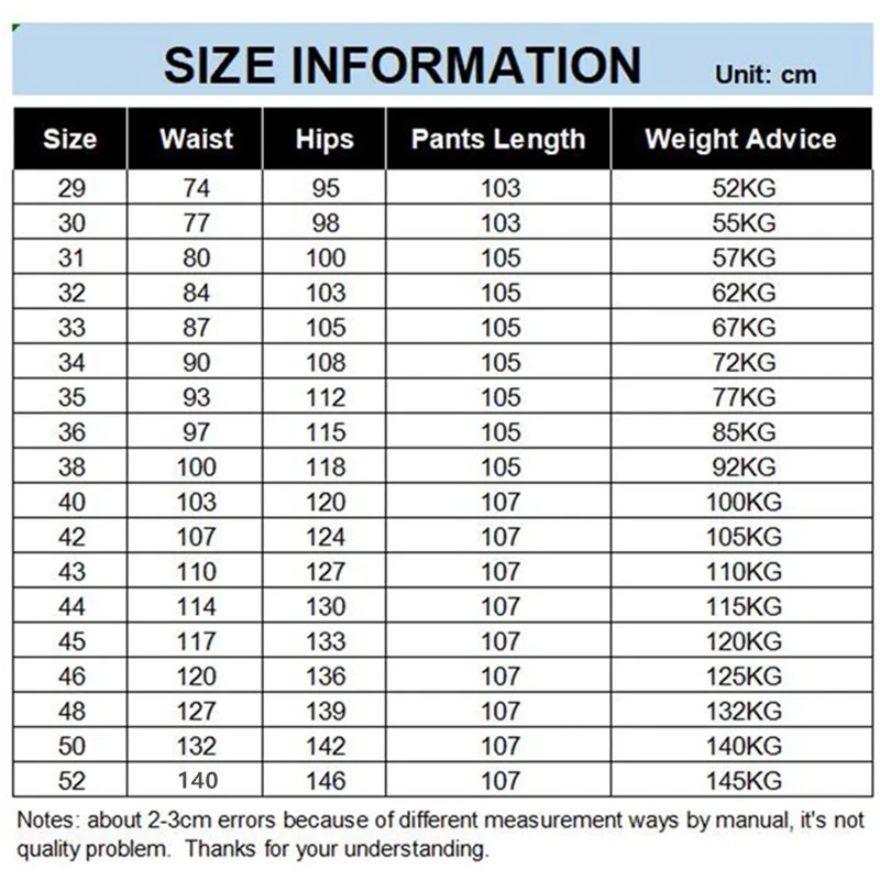 

Plus Size Mens Trousers Casual Pants Grey Black Dark Blue Elastic Straight Business Men Big 44 46 48 50 52 140KG Trouser Pant