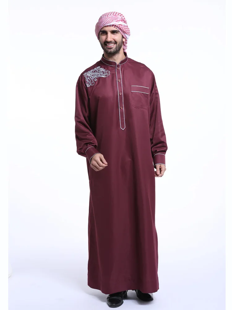 Исламские мужчины s abaya Thobes Модные Взрослые новые продукты распродажа как горячие