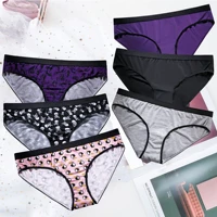 6pcs set womens panties and thongs high quality fashion sexy lingerie underwear women comfortable sensual briefs lace erotic