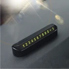 Автомобильная карточка с телефоном для временной парковки, номерная карта для Renault Latitude Fluence Logan Sandero Sandeno Captur Koleos Latitude