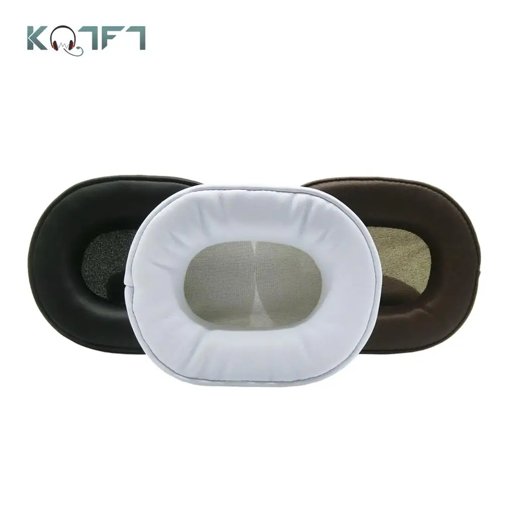 KQTFT 1 Pair of Replacement EarPads for Sony MDR-HW300K MDR HW300K MDRHW300K Headset Ear pads Earmuff Cover Cushion Cups | Электроника