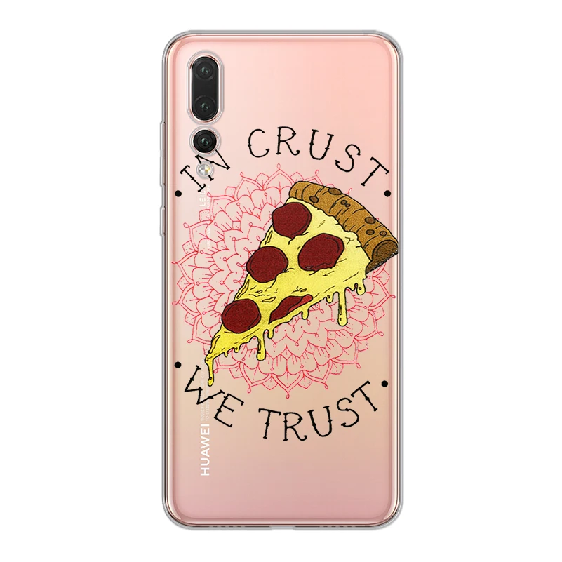 Чехол ciciber для Huawei P30 P20 P10 P9 P8 Lite Pro Plus 2017 P smart 2019 чехлы телефонов мягкий чехол из ТПУ
