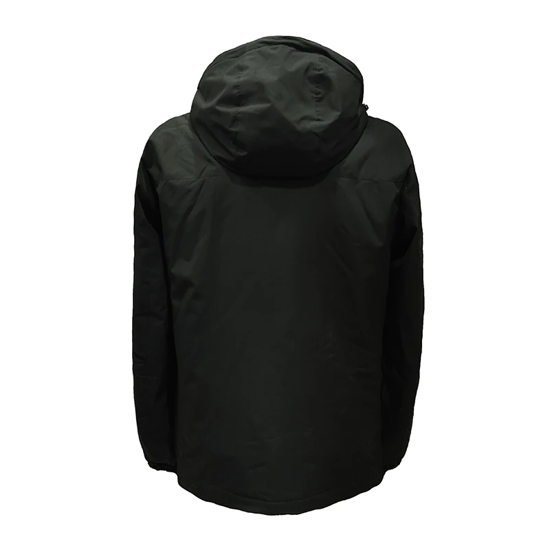 2022 Men Jacket Spring Cotton Padded Jacket Windbreaker Jacket Hooded Mens Autumn Jacket Parkas Casual Man Coats Solid Outdoor