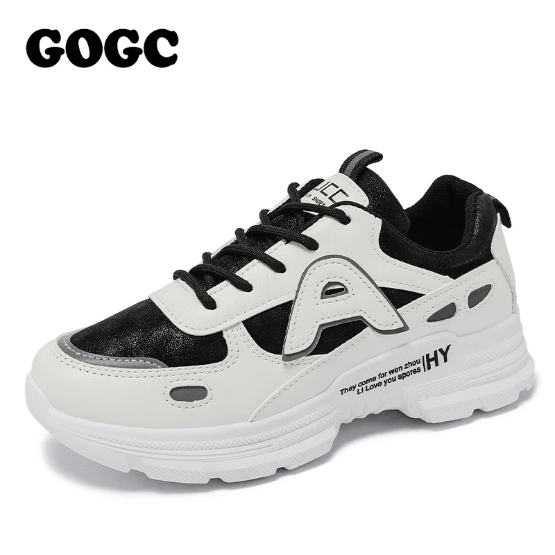 Женские кроссовки на массивной платформе GOGC повседневная обувь для женщин G6802