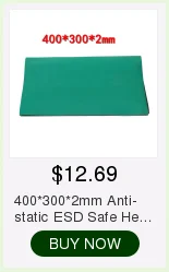 405x305mm Magnetic Heat Resistant Soldering Mat Silicone Heat Gun BGA Soldering Station Desk Mat Insulation Pad Repair Tools