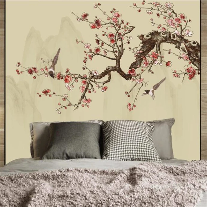 Wellyu индивидуальные большие фрески Новый китайский стиль абстрактный