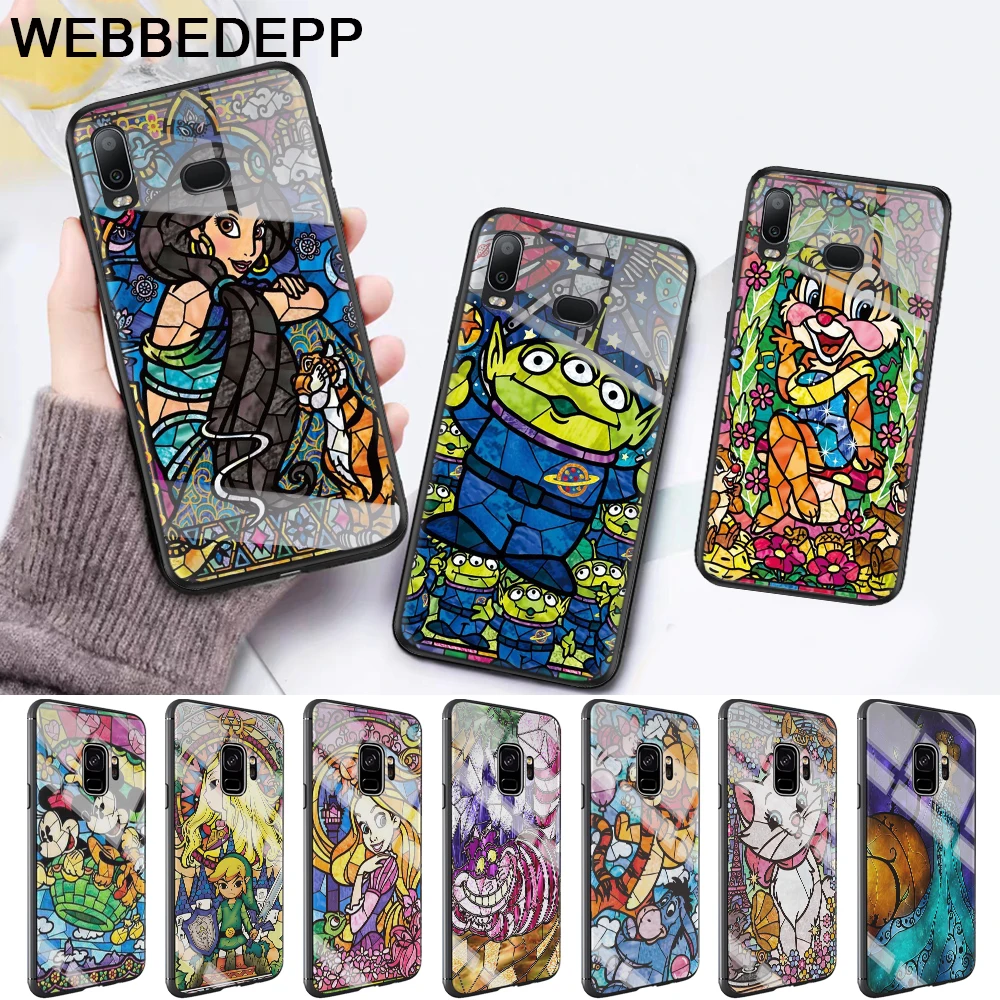 Стеклянный чехол для Samsung S7 Edge S8 S9 S10 Plus A10 A20 A30 A40 A50 A60 A70Note 8 9 10|Бамперы| |
