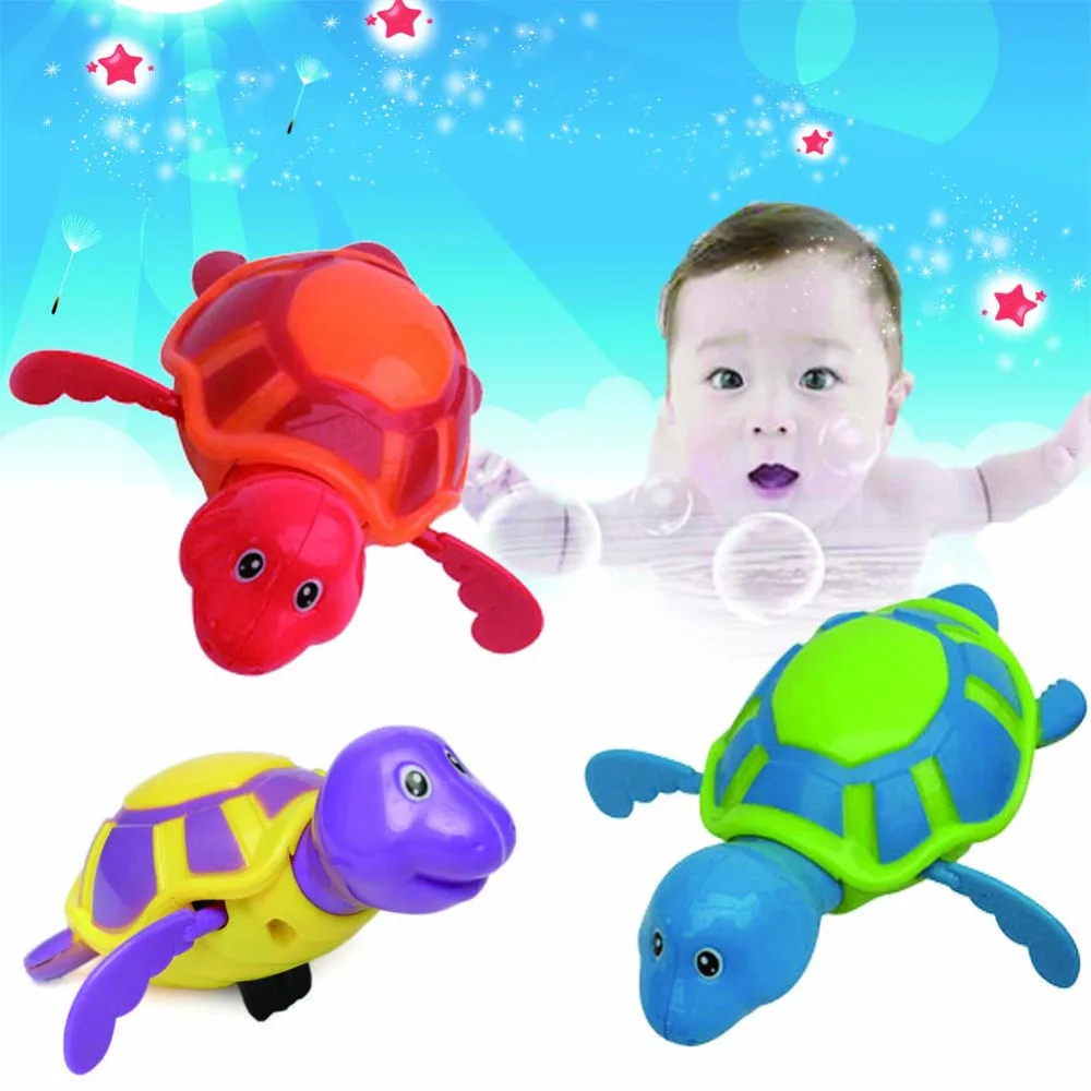 Милые плавающие водные игрушки для плавания детские игровые заводные