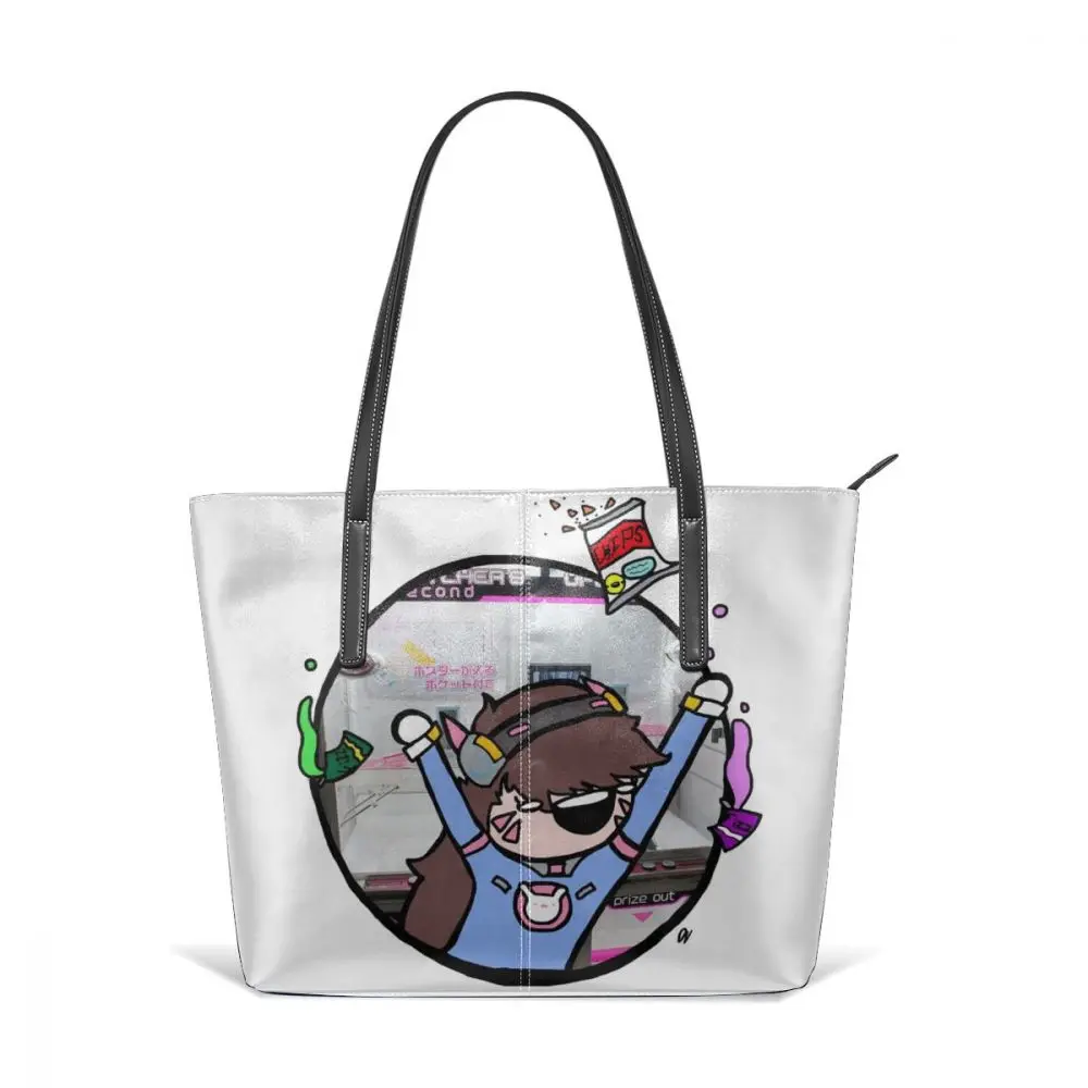 

I Play To Win Handbag Dva I Play To Win Top-handle Bags Trending Large Leather Tote Bag Travel Teen Pattern Women Handbags