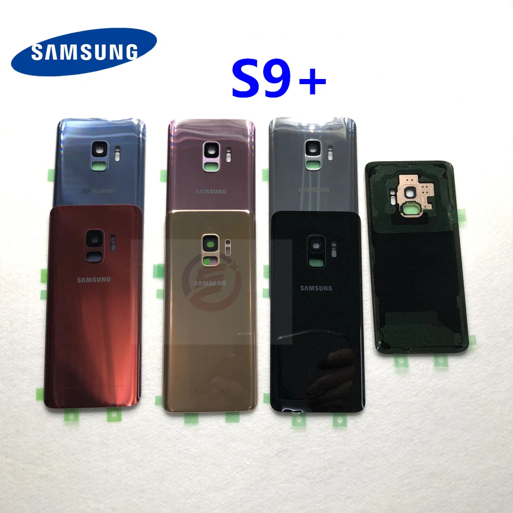 Чехол для задней аккумуляторной батареи S9 чехол Samsung Galaxy Plus G960F G965F Задняя