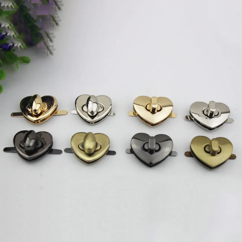 1 шт. металлическая застежка в форме сердца | Дом и сад