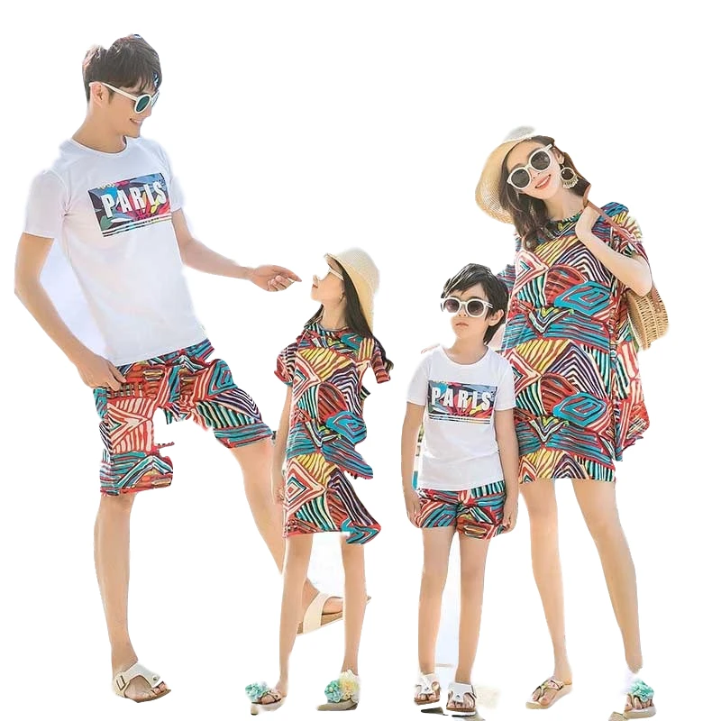 Платье в богемном стиле для маленьких девочек и мальчиков женские футболки