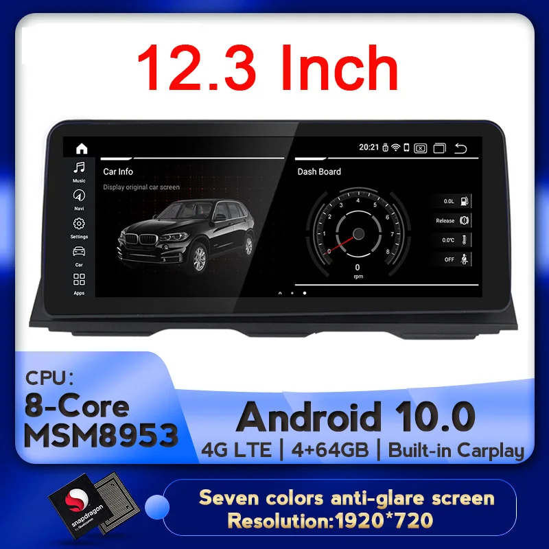 NaviFly автомобильный мультимедийный плеер Автомобильный GPS навигатор для BMW 5 серии