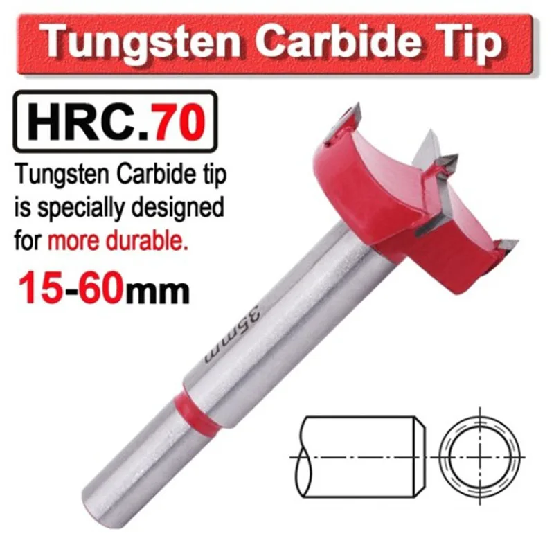 

Wood alloy reamer hole opener for wood - working drilling bits