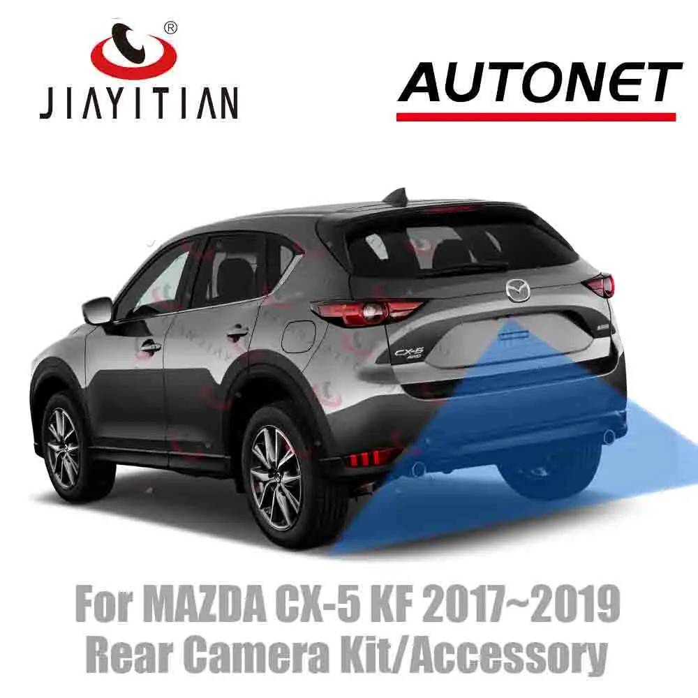 JIAYITIAN камера для Mazda CX 5 CX5 KF 2018 2019 2020/C28 комплект адаптера кабеля OEM монитора/HD CCD