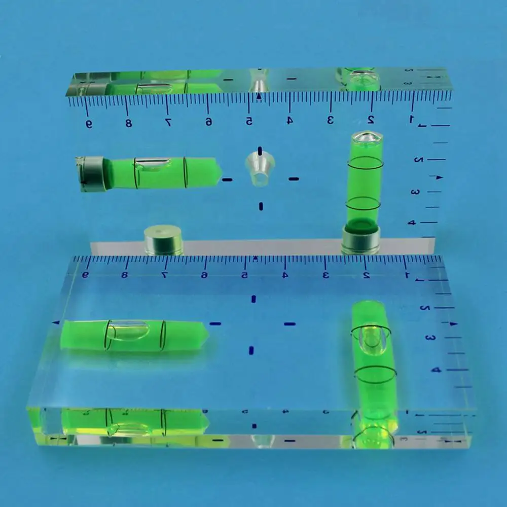 QASE Т образный спиртовой уровень линейка пузырьковый пузырьки два направления
