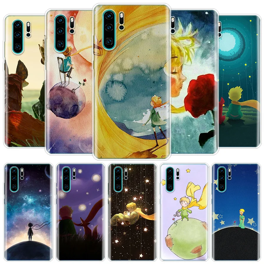 Милый Маленький принц лиса чехол для телефона huawei P40 P30 P20 mate 30 20 10 Pro P10 Lite P Smart Z 2019