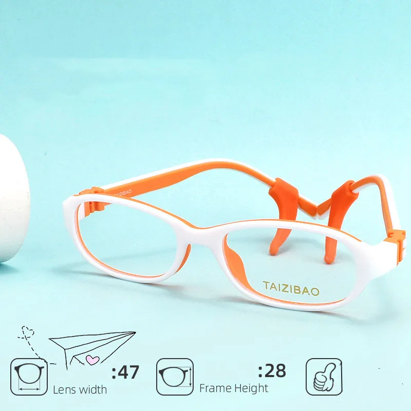 

Ultralight Flexible Soft Kids Frame Children Optical Spectacle Frame Glasses for Sight Eyeglass Lunettes De Vue Enfant
