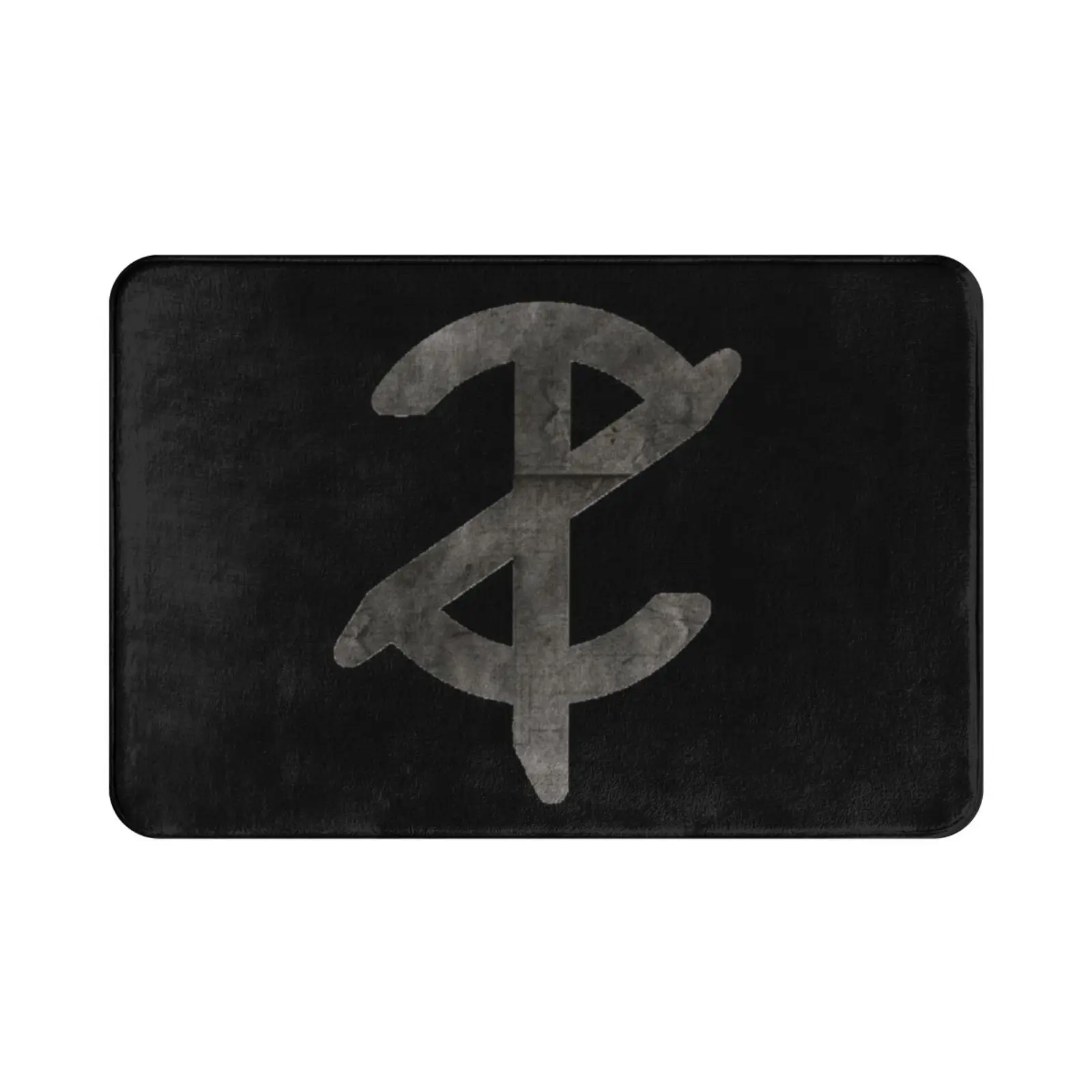 Черный коврик Ztao с логотипом мягкая подушка Tao Huang при езде по дороге Blue Kpop Wayv