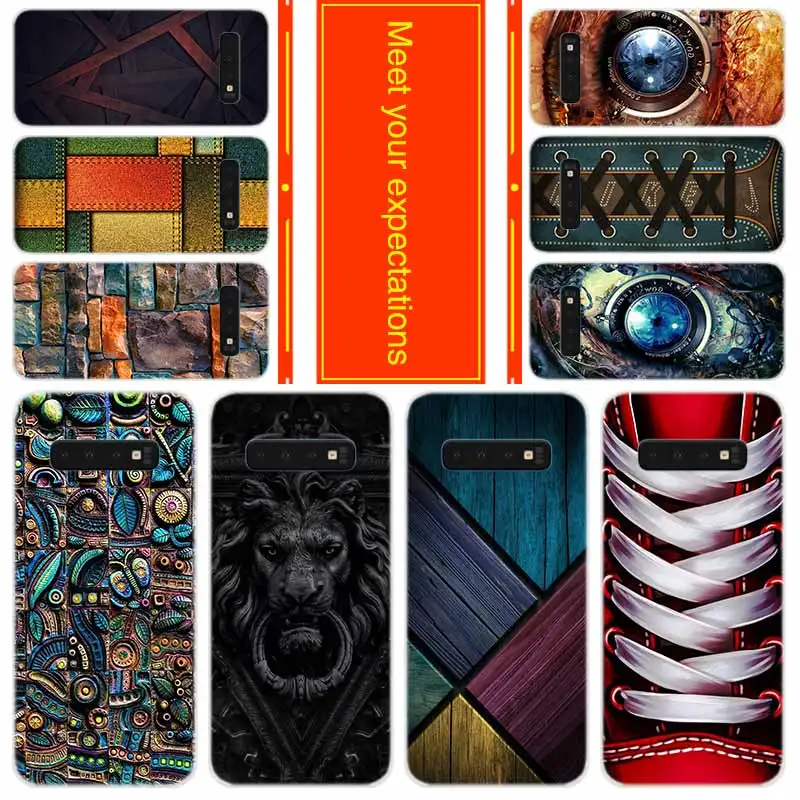 

Мягкий чехол для Samsung Note 20, 10, 9, 8, силиконовый чехол из ТПУ, пакет Note20plus, Note10plus, абстрактная Сумка-бампер