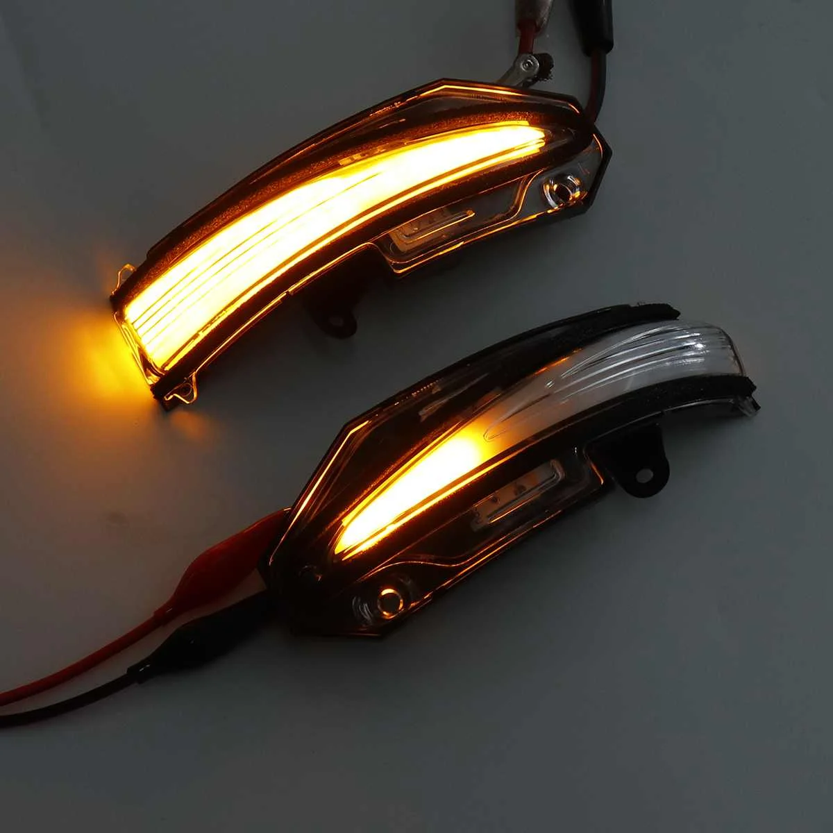 Автомобильный Динамический светодиодный зеркальный указатель поворота для Toyota