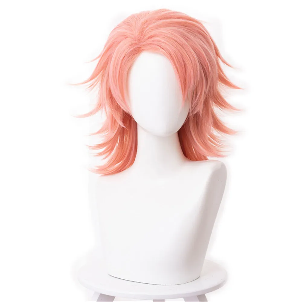 

Anime Demon Slayer Kimetsu no Yaiba Sabito Wig Cosplay Costume Men Women Heat Resistant Synthetic Hair Wigs