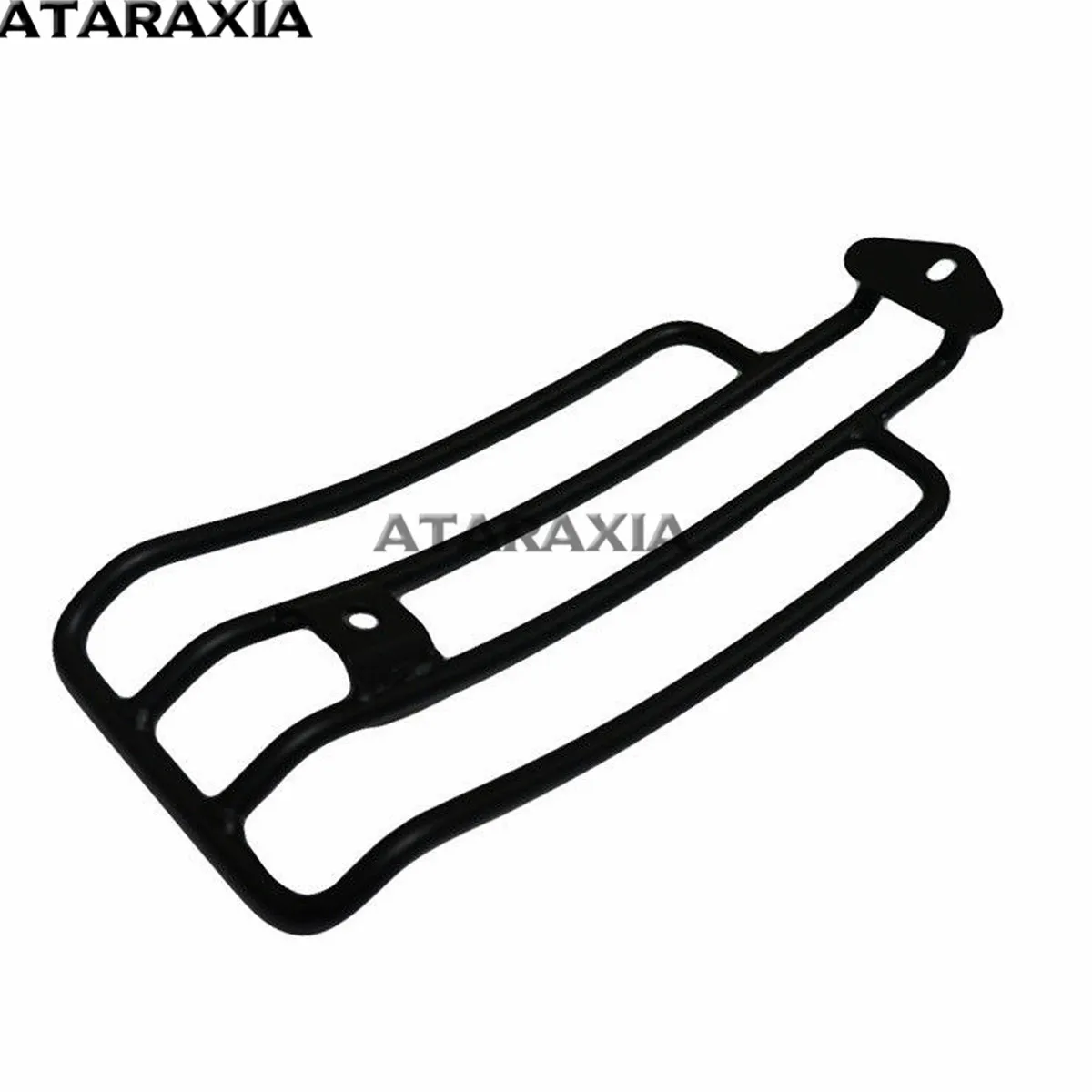 Высокое качество Черный Стиль мотоцикл металлическая сталь Solo сиденье заднее