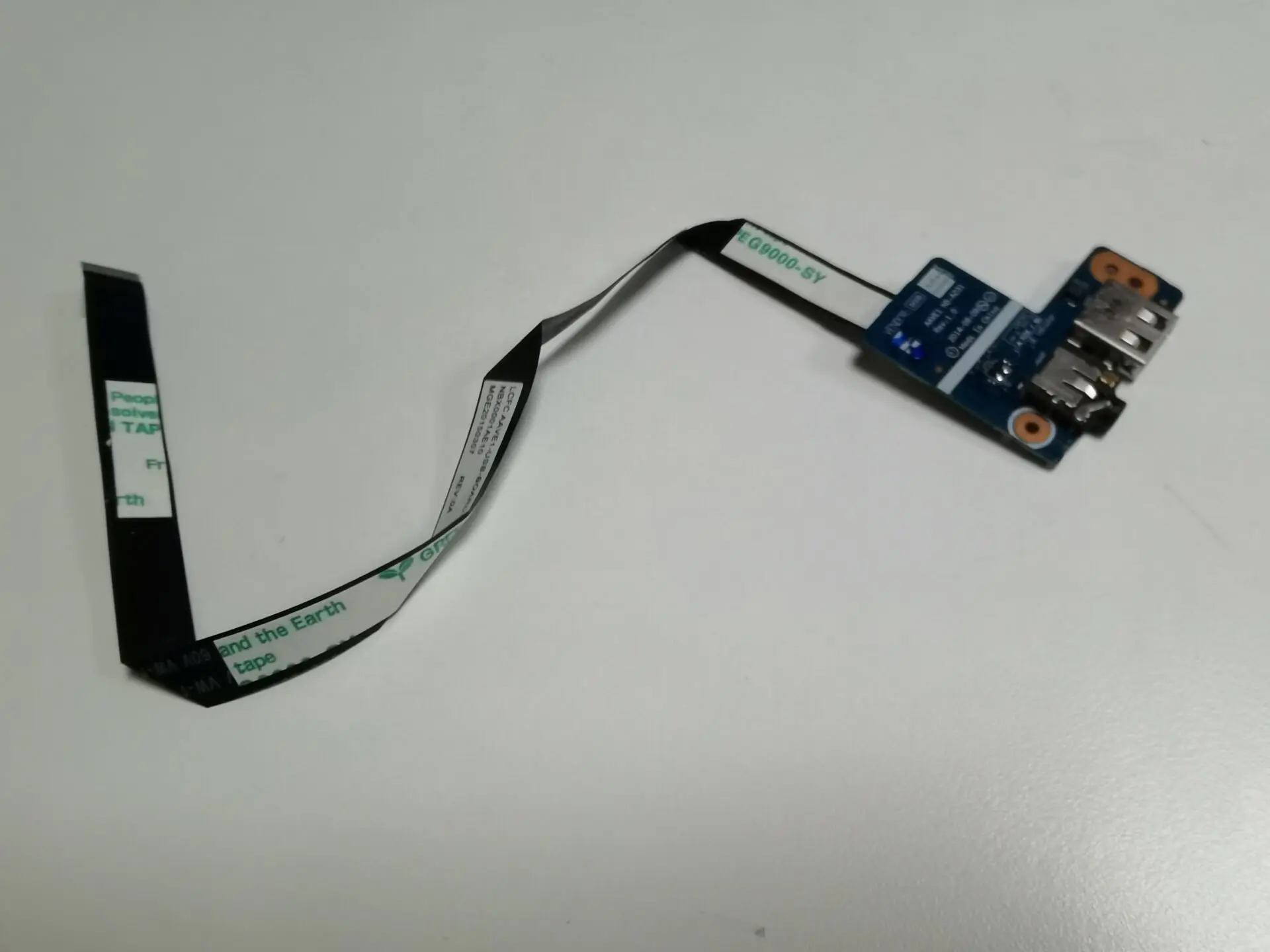 USB аудио плата с кабелем для Lenovo E450 E455 E550 E555