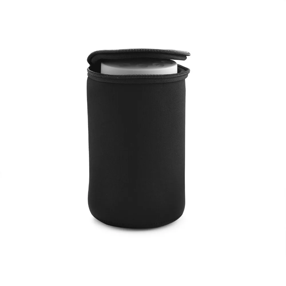 

For BOSE Soundlink Revolve+ Bluetooth Speaker Protective Case Cover Soft Shockproof Outdoor Climbing Protective Sleeve Bag