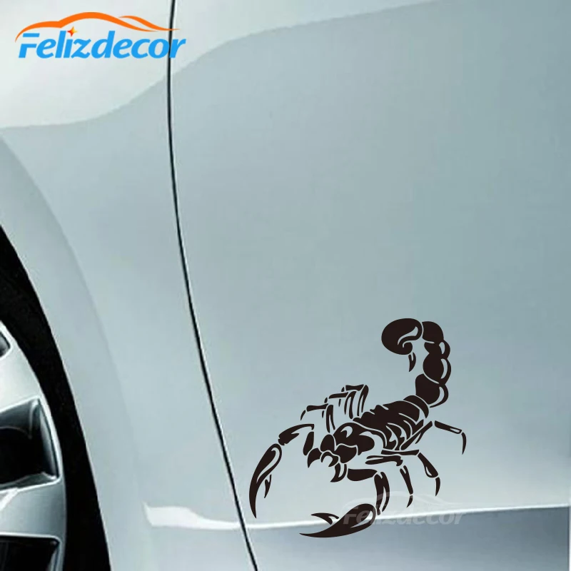 Огромное количество цветов в виде скорпиона который заставляет людей страх