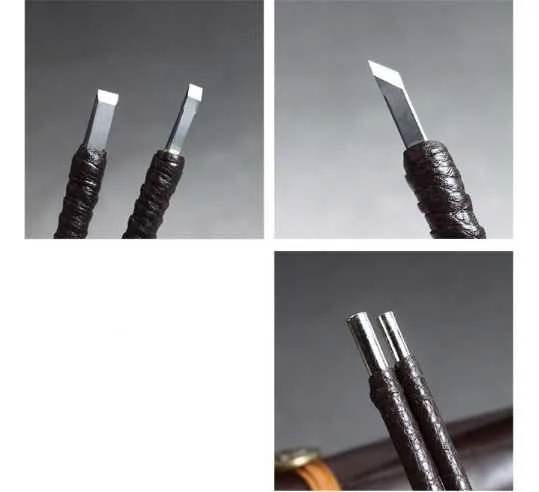 Набор ножей для резьбы по камню 8 шт. с подарочной коробкой набор инструментов |