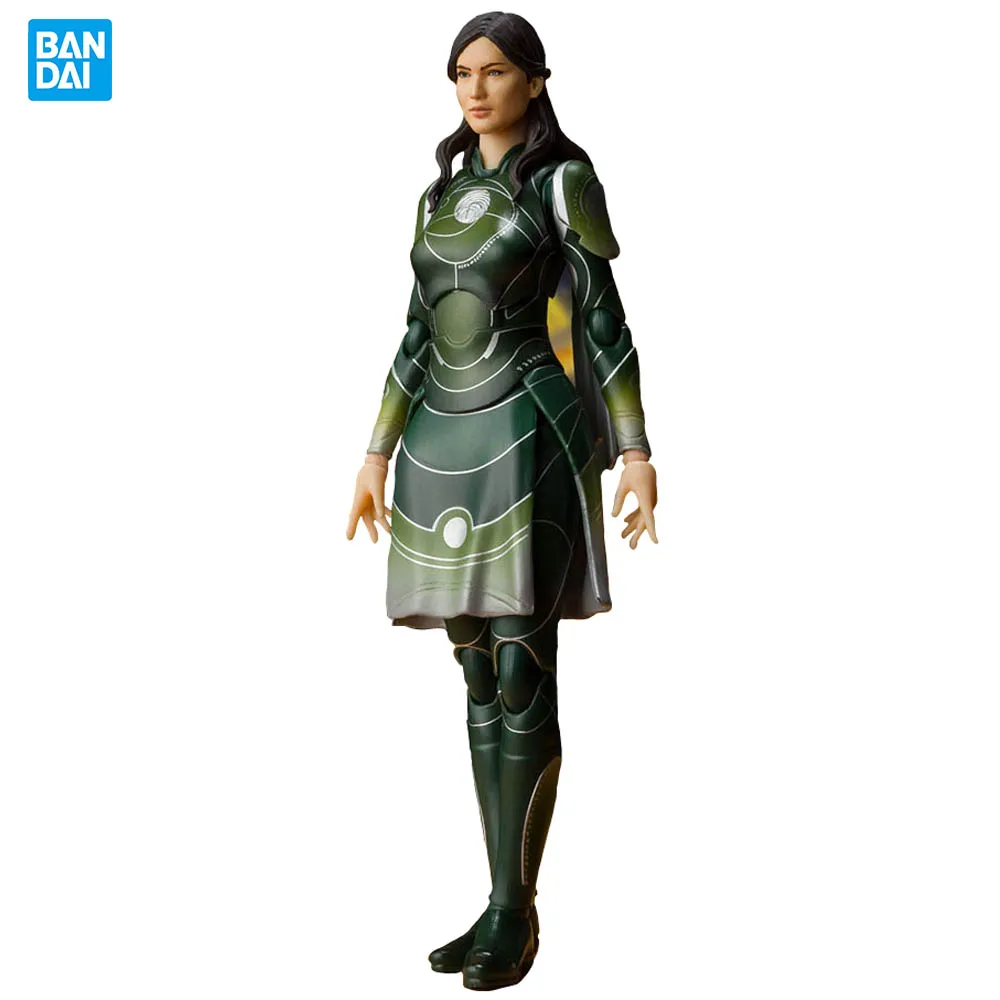 Новинка Bandai shфиги SHF Marvel Eternals Sersi 14 5 см Коллекционная модель аниме фигурка