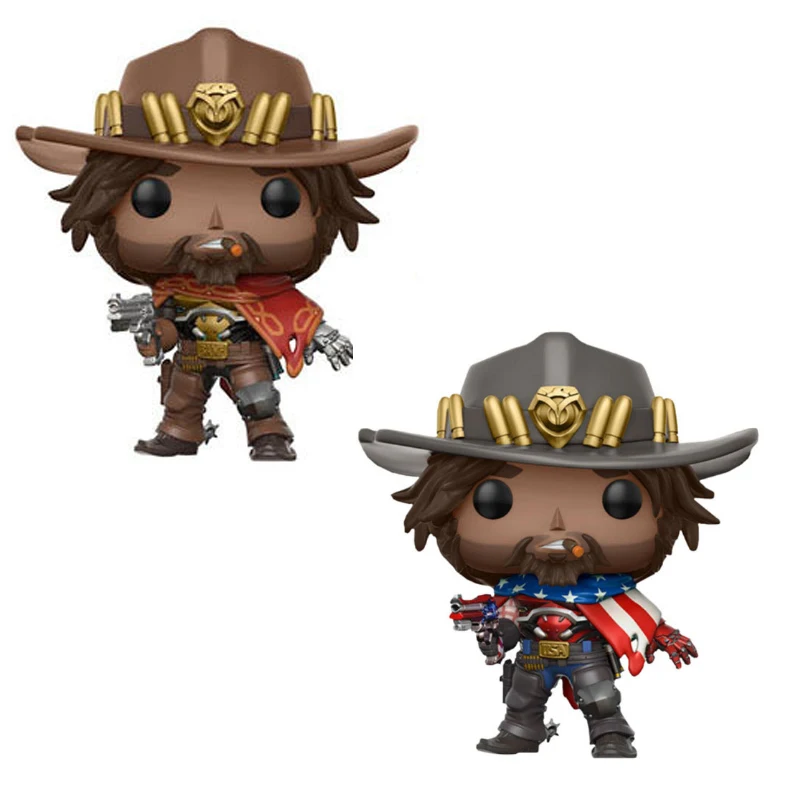 Funko Pop OverWatche 10 см игровой персонаж mcchini Виниловая фигурка игрушка|Игровые фигурки