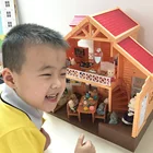 Миниатюрная мебель для кукольного домика, набор игрушек 112 