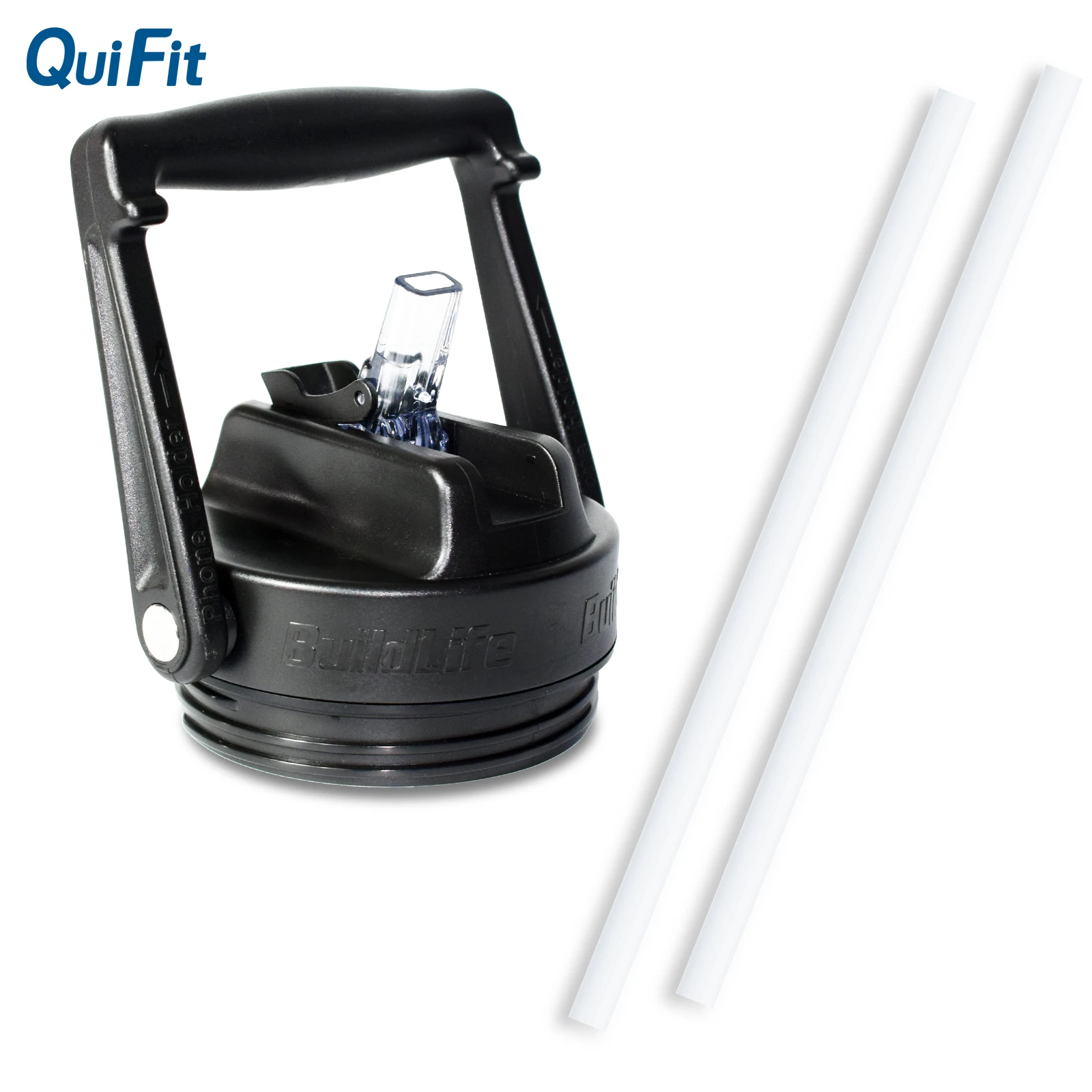 

Quifit Крышка для вакуумной изолированной бутылки для воды с соломинкой