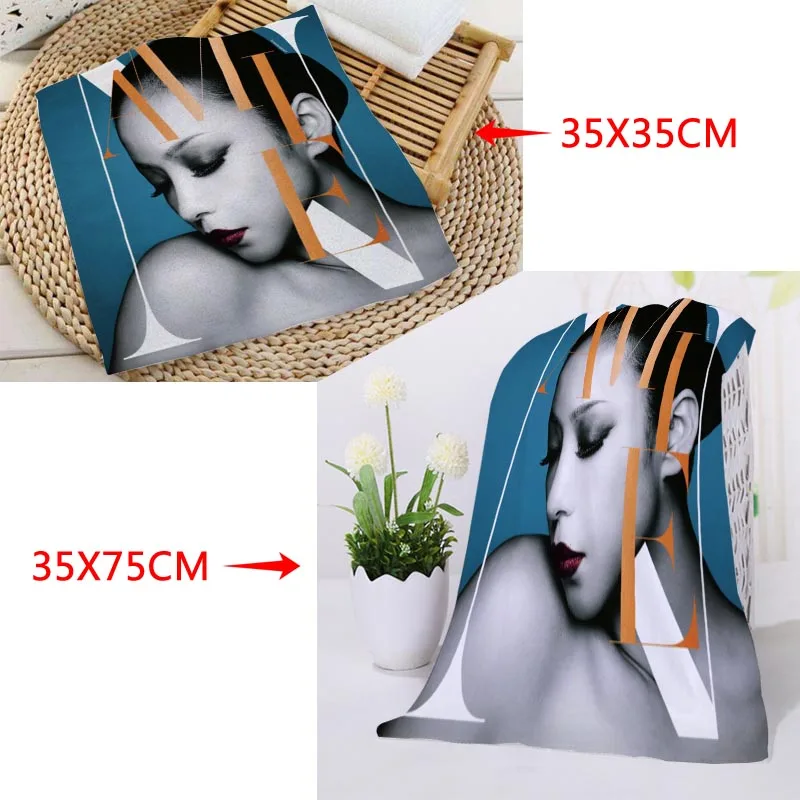 Полотенце для лица прямоугольные полотенца Размеры 35x35 см 35x75 | Дом и сад