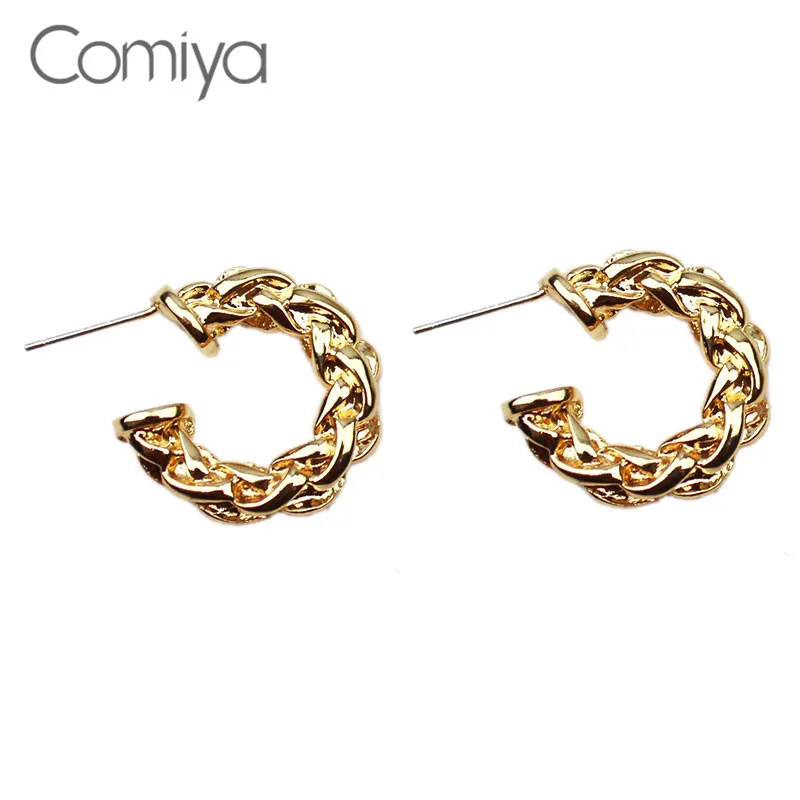 Модные корейские дизайнерские серьги Boucle D'oreille Moda Feminina золотые женские милые