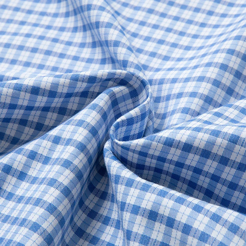 

plaid 8XL 7XLPlus size Tops Striped shirt Oxford Casual Men's Shirts With Long Sleeves Slim Fit Camisa Social