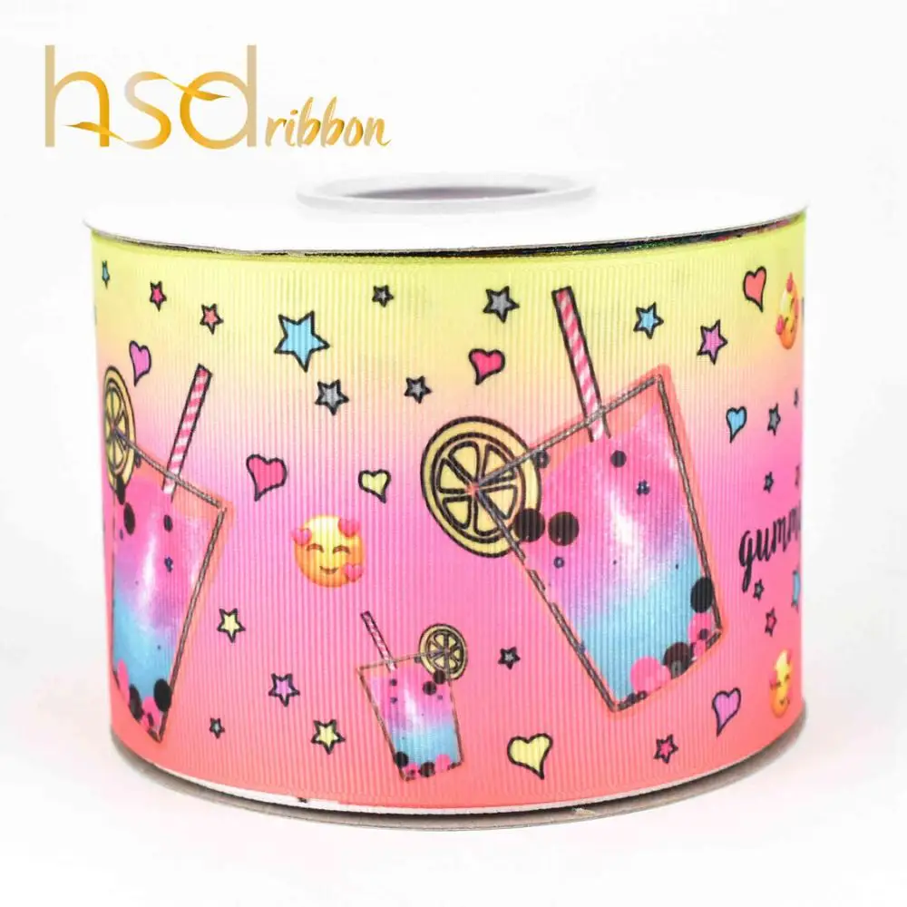 03 HSDCraft 7/8 дюймов 1-1/2 дюймов 3 дюйма hsd-дизайн HT на Grosgrain ленты для волос лук - Цвет: 03
