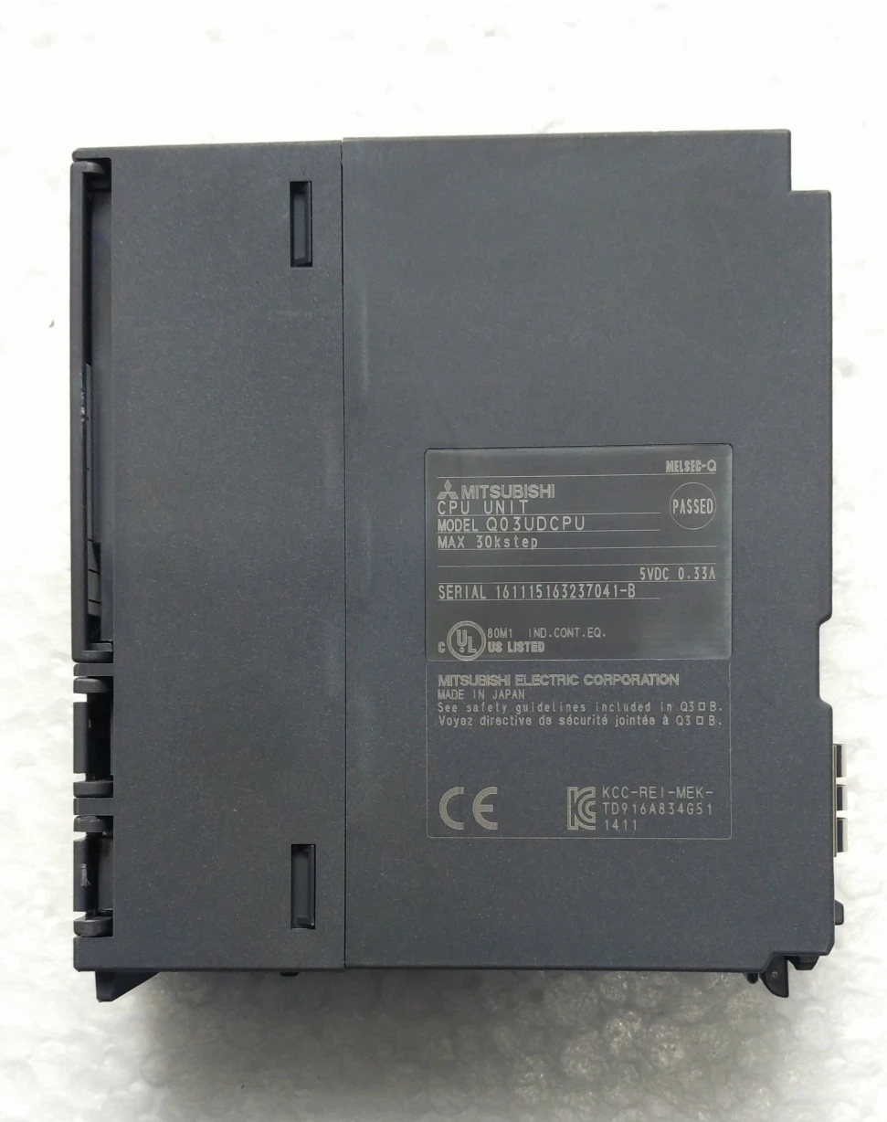 1 шт. Оригинальный Новый Q03UD CPU MitsubishiQ серии Q03UD-CPU Универсальный Q модуль в коробке