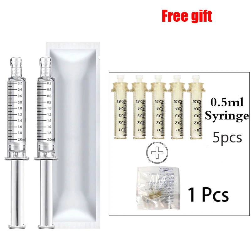 20 ML Наполнитель для губ с гиалуроновой кислотой, уплотняющий губу, для лица, тела, кожный наполнитель, инъекции, шприц для омоложения кожи, гиалуроновая кислота - Цвет: 20 ML