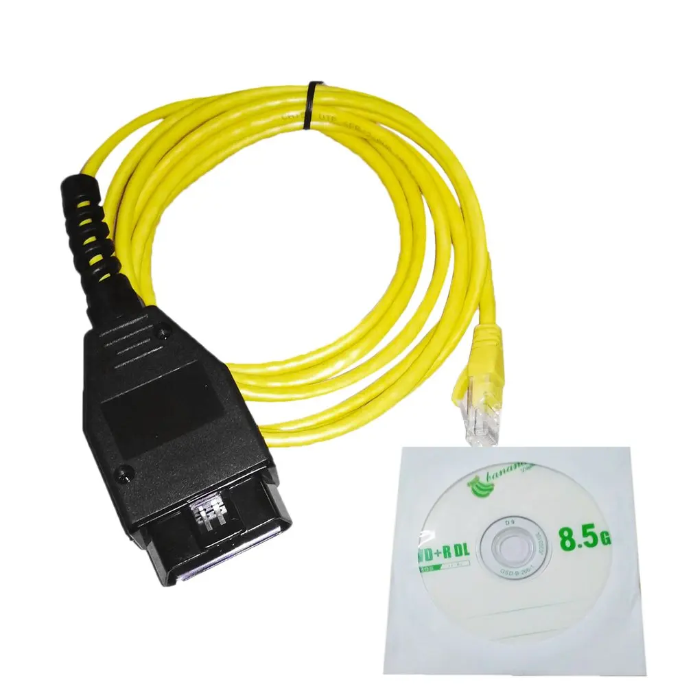 Ethernet to OBD Интерфейс кабель высокая производительность E SYS ICOM кодирования серии F