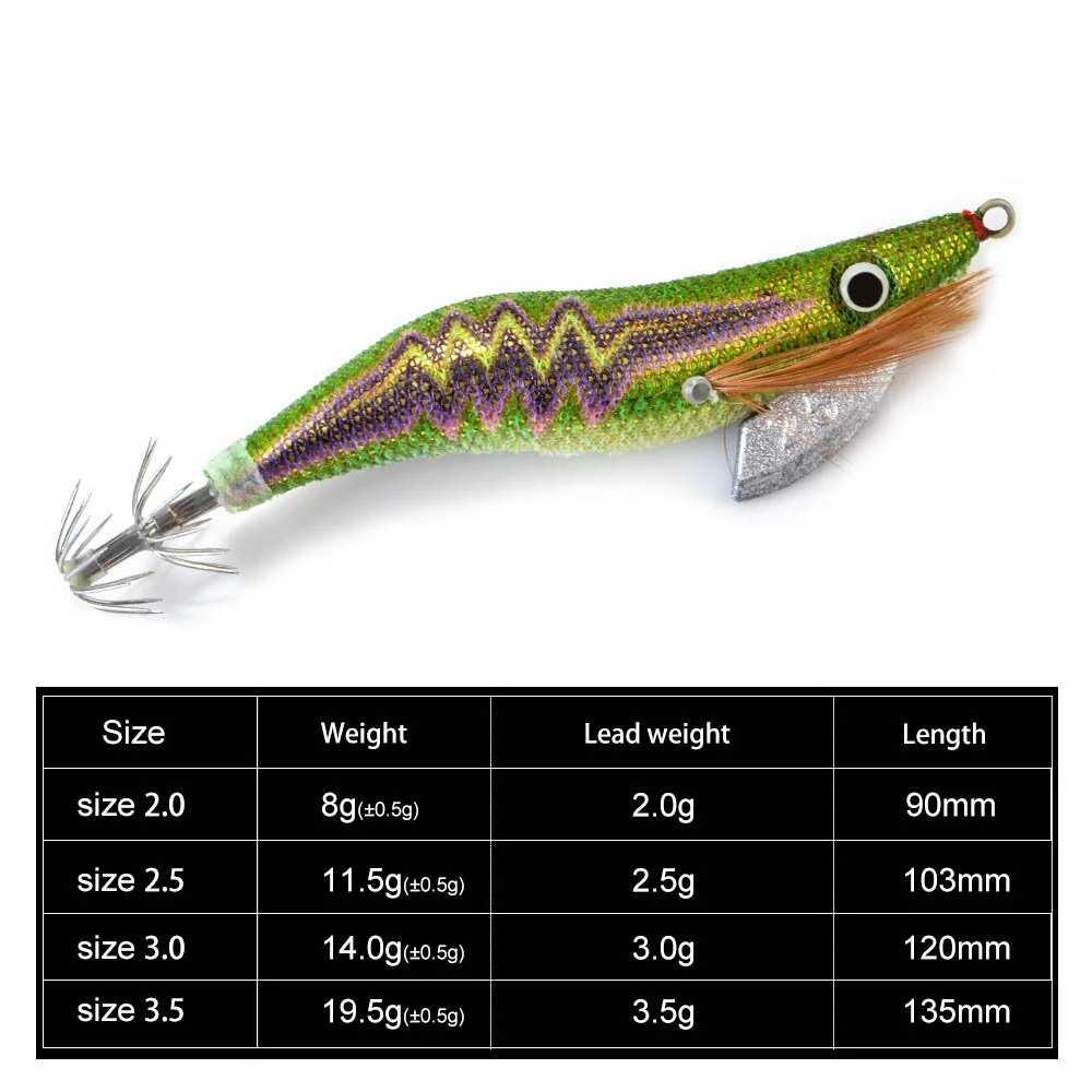 Мягкий крючок для кальмара со звуком имитация креветки псевдокреветки с