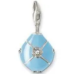 

Подвеска ThomasPT2451 с пасхальными голубыми яйцами, модное Очаровательное украшение в евро-американском стиле, хорошие ювелирные изделия