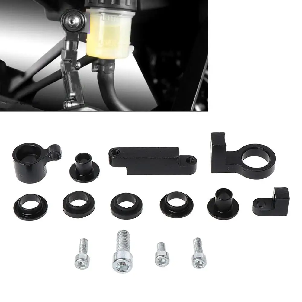 Universal Motorcycle Stent Bracket For CNC Brake Clutch Master Cylinder Fluid Reservoir | Автомобили и мотоциклы