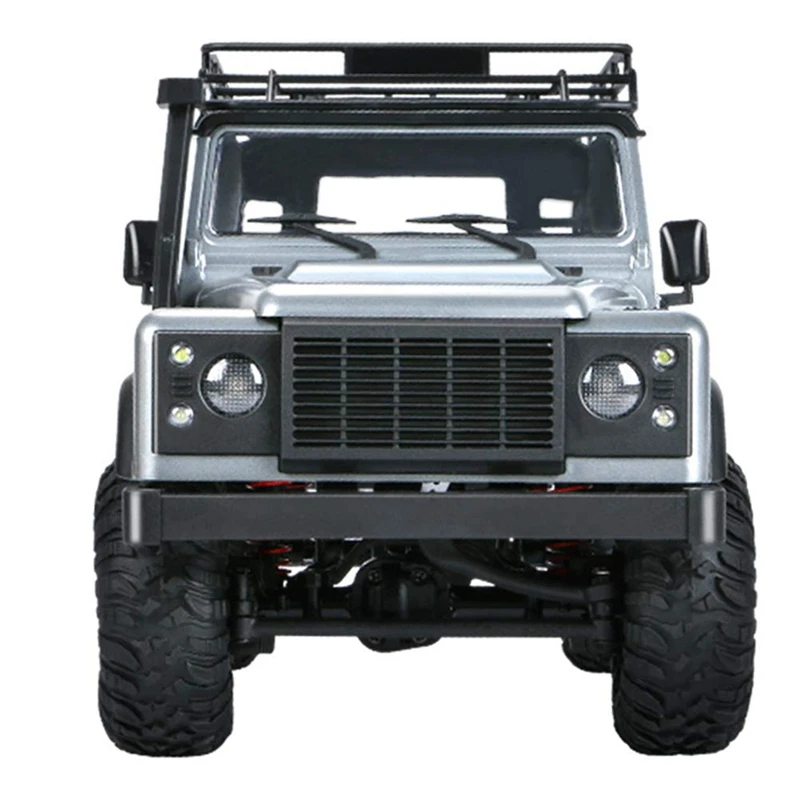 2 4G дистанционное управление внедорожник MN99S D90 4WD RC автомобиль 1/12 масштаб Defender