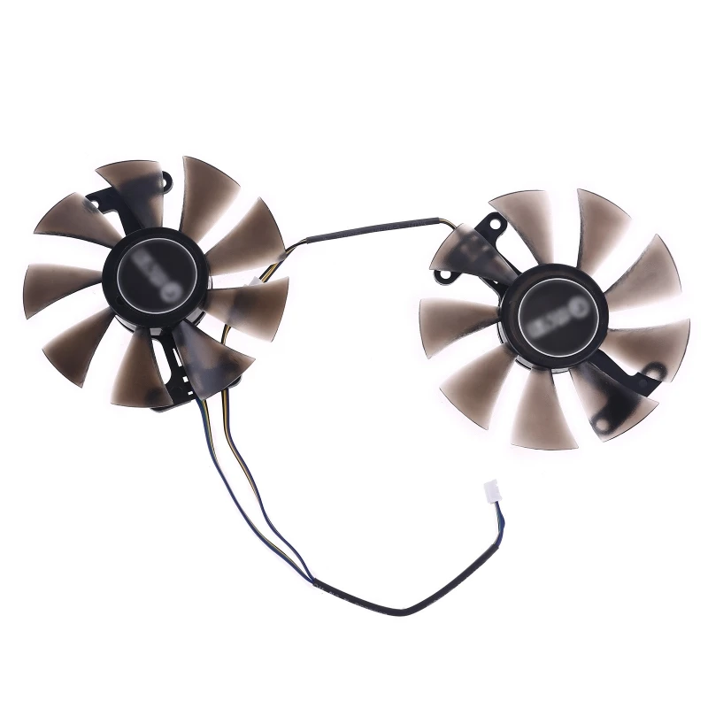 

2pcs 87mm GA91S2U GPU VGA Card Cooler Fan for Palit GeForce GTX 1080 1070Ti 1070 L4MD