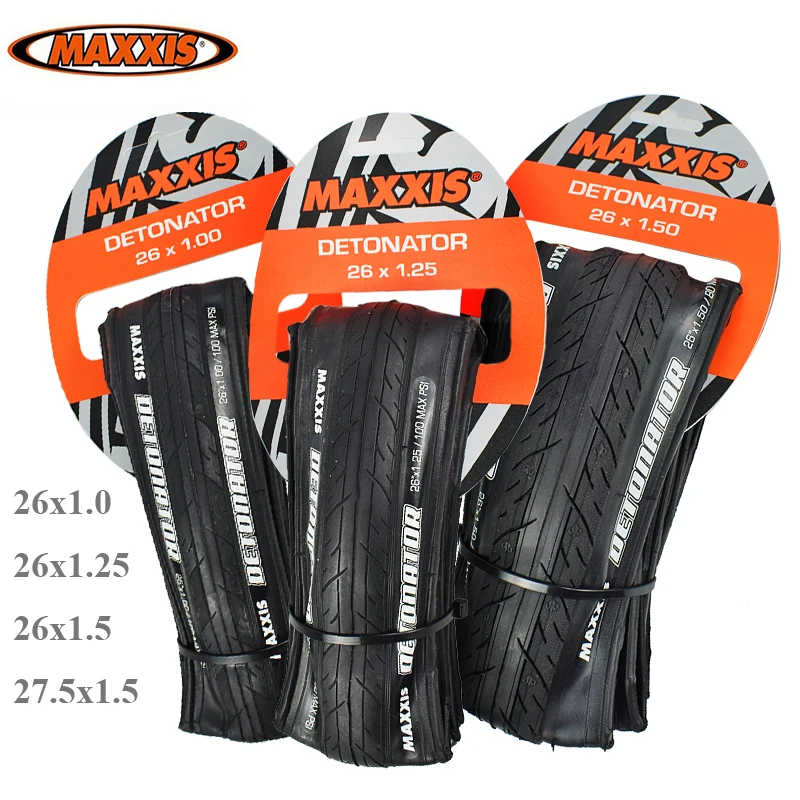 Шины MAXXIS 26 MTB Detonator сверхлегкие велосипедные шины 26*1 0 25 5 27 5*1 складные полушины для